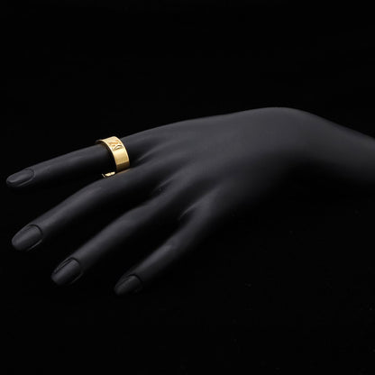 Louis Vuitton Ring LV Instinct Set Gold Plated — view 7