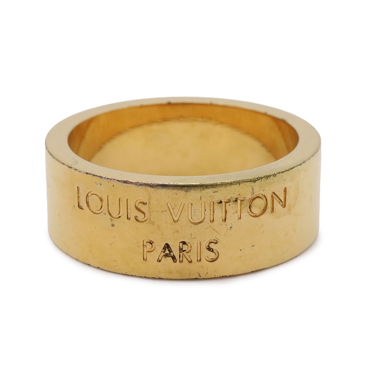 Louis Vuitton Ring LV Instinct Set Gold Plated — view 4