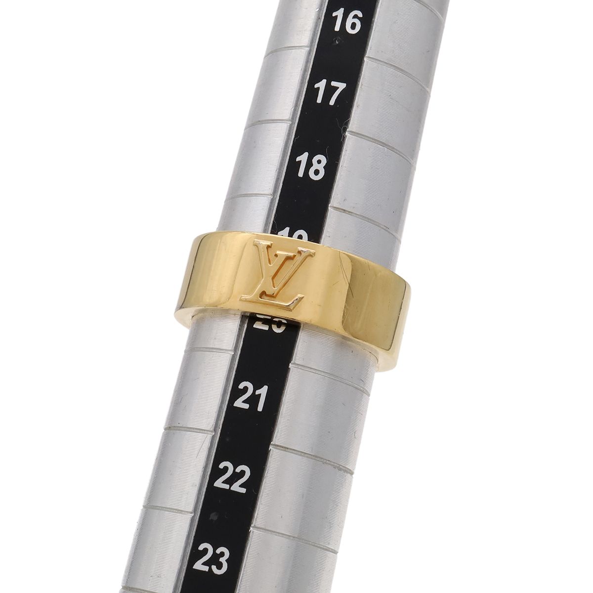 Louis Vuitton Ring LV Instinct Set Gold Plated — view 6