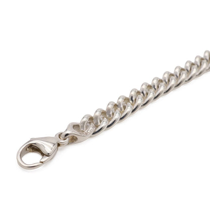 Tiffany & Co Forge Link Bracelet Chain Silver — view 4