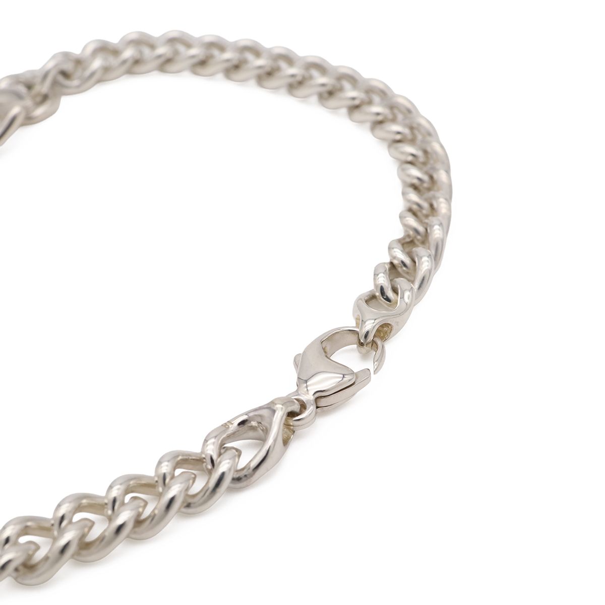 Tiffany & Co Forge Link Bracelet Chain Silver — view 2