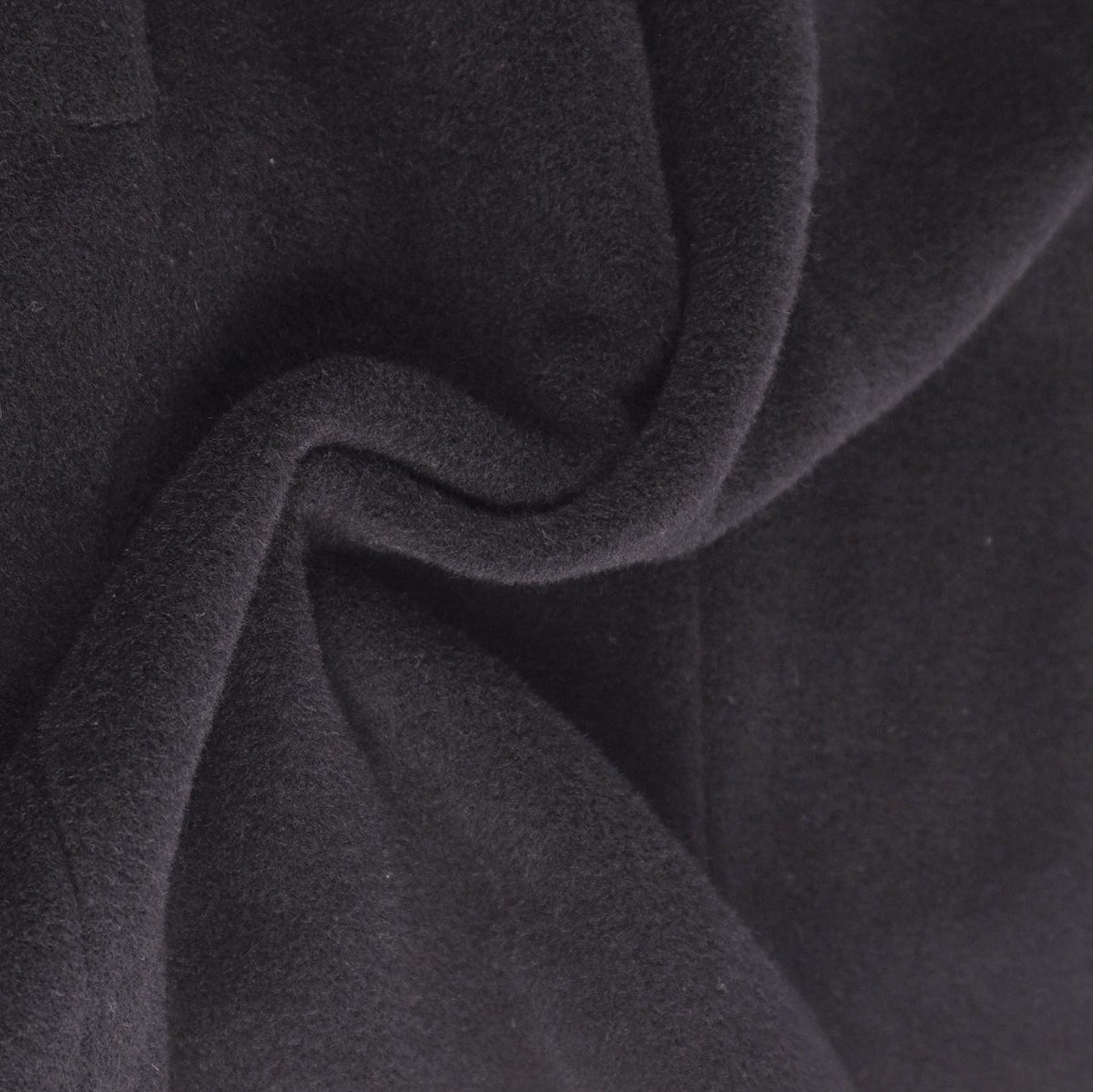 Max Mara Wool Coat Long with Belt Black — view 8