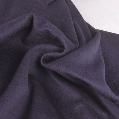 Max Mara Weekend Coat Long with Belt Double Breasted Wool Navy — view 8