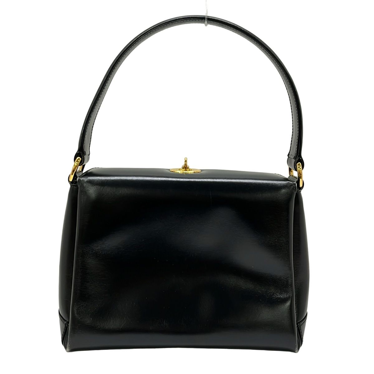 Gucci Handbag Vintage Black Leather — view 3