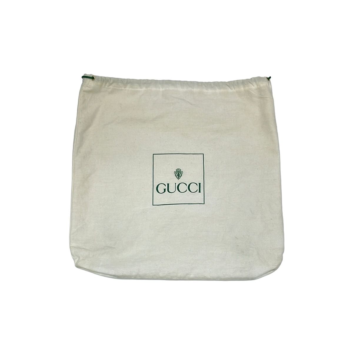 Gucci Handbag Vintage Black Leather — view 8