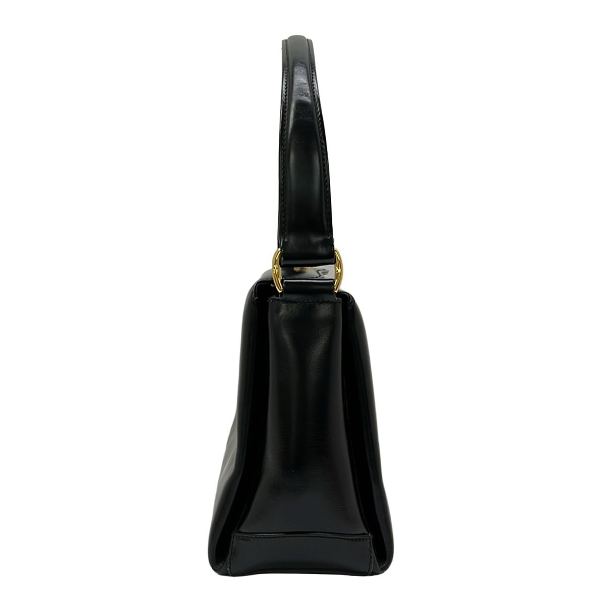 Gucci Handbag Vintage Black Leather — view 2