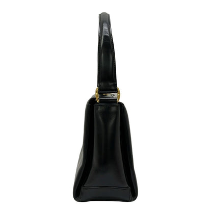 Gucci Handbag Vintage Black Leather — view 2