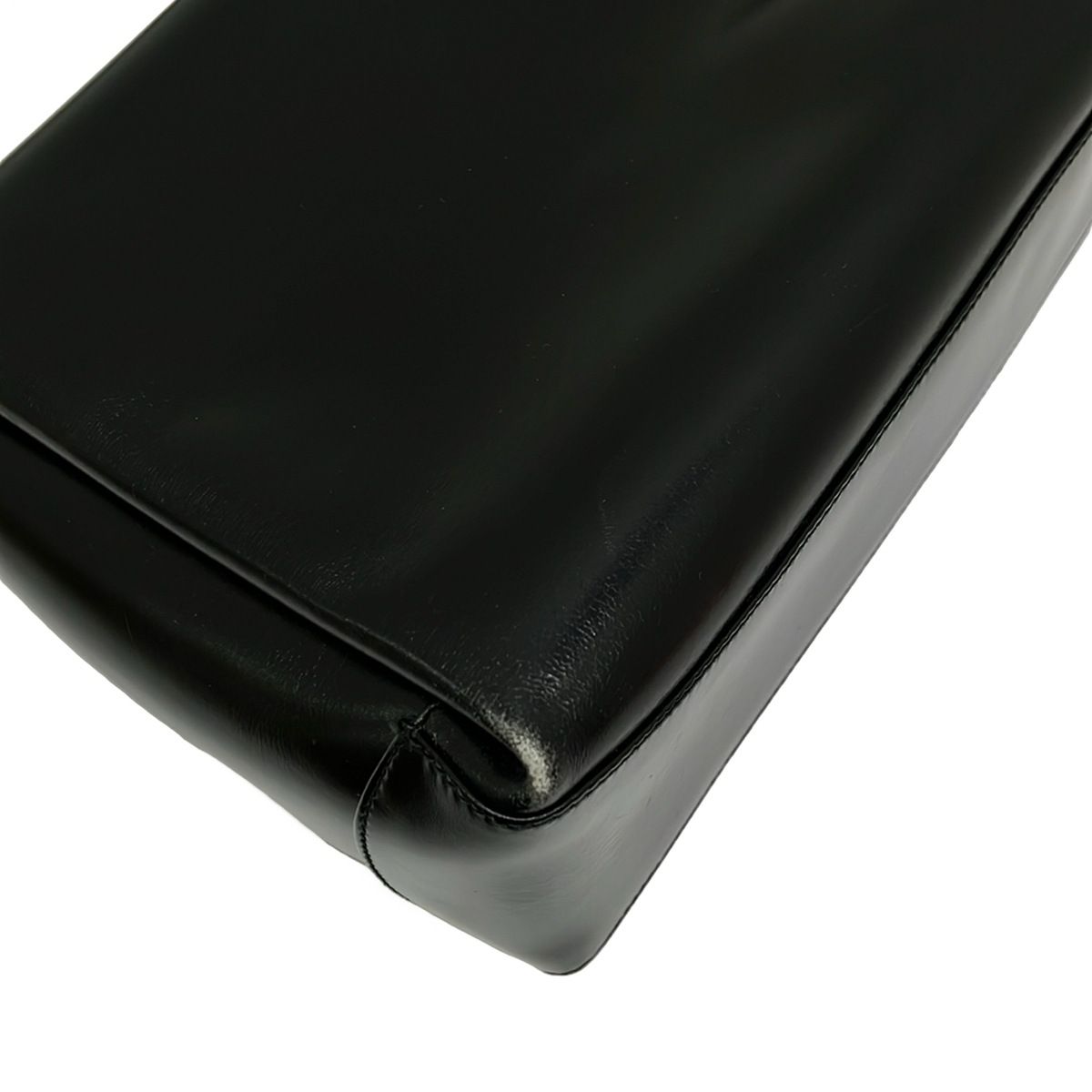 Gucci Handbag Vintage Black Leather — view 6