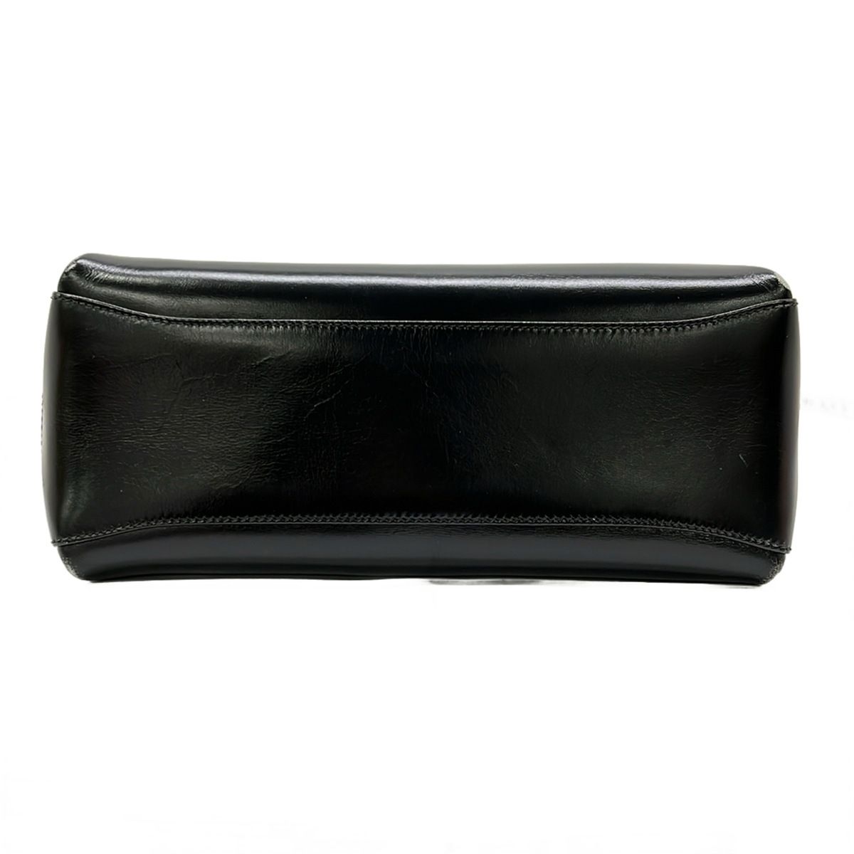 Gucci Handbag Vintage Black Leather — view 5