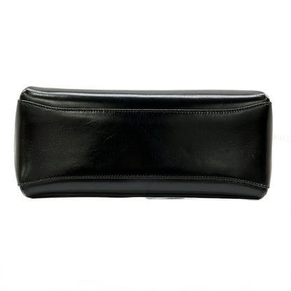 Gucci Handbag Vintage Black Leather — view 5