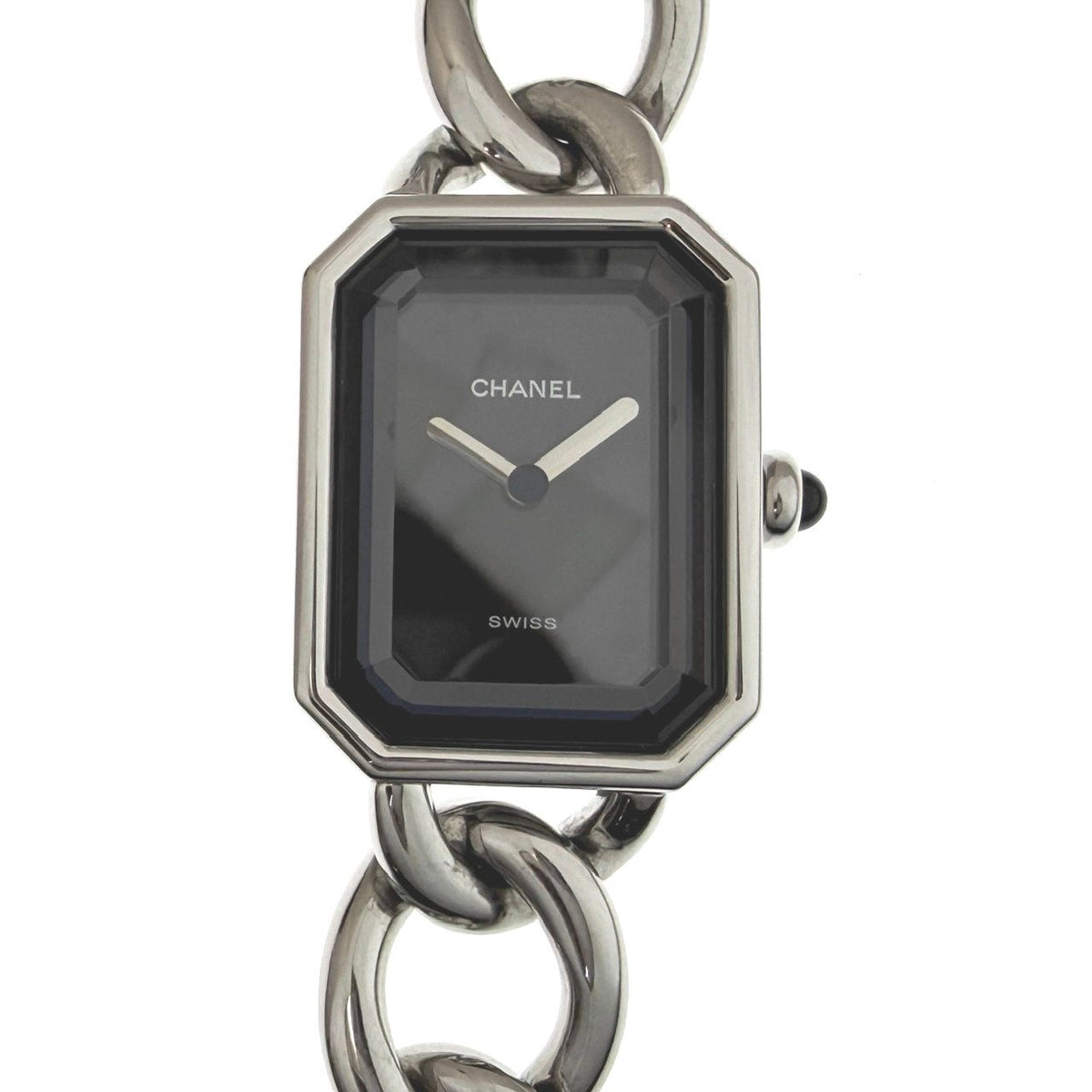 Chanel Watch Premiere M SS Black Dial Quartz