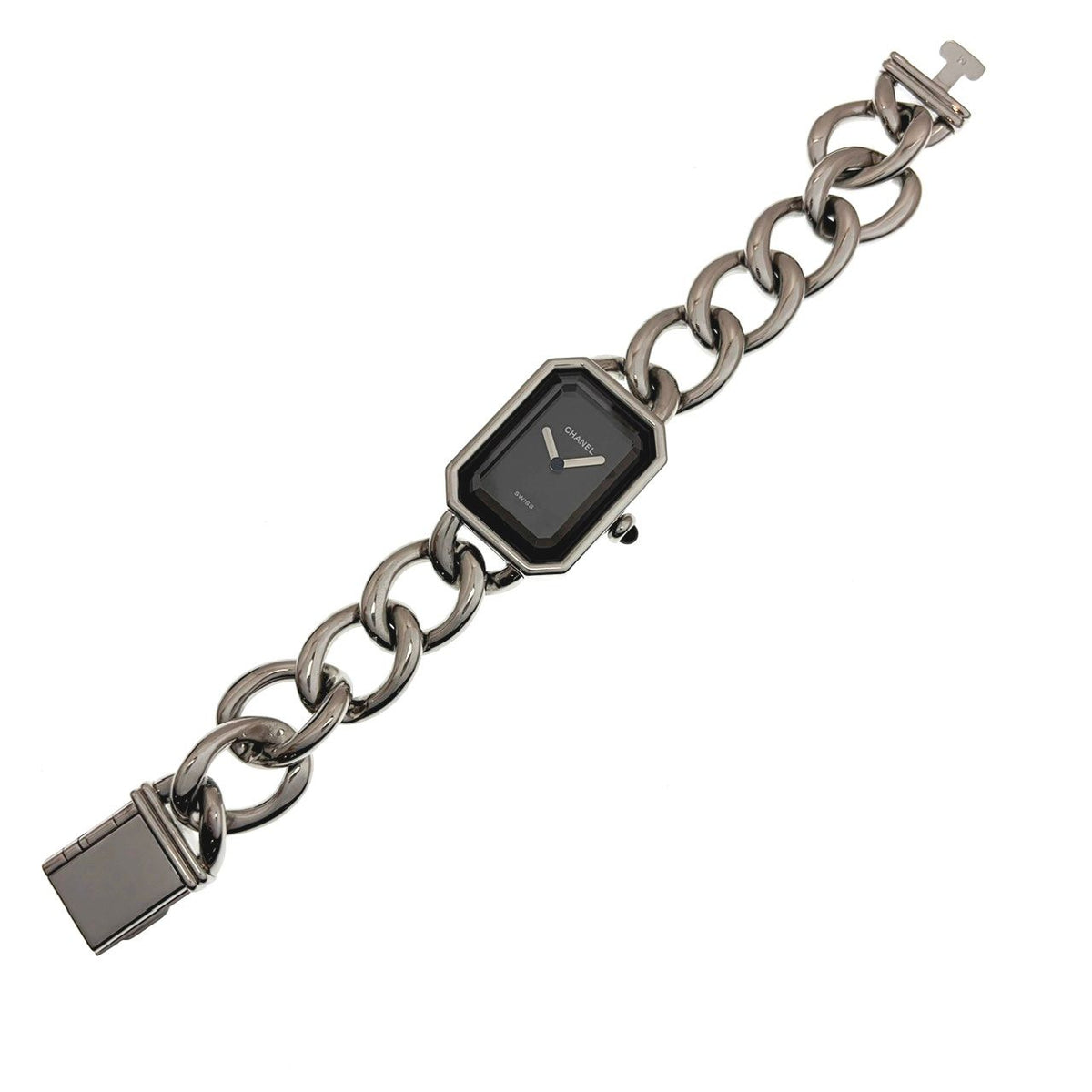 Chanel Watch Premiere M SS Black Dial Quartz — view 2