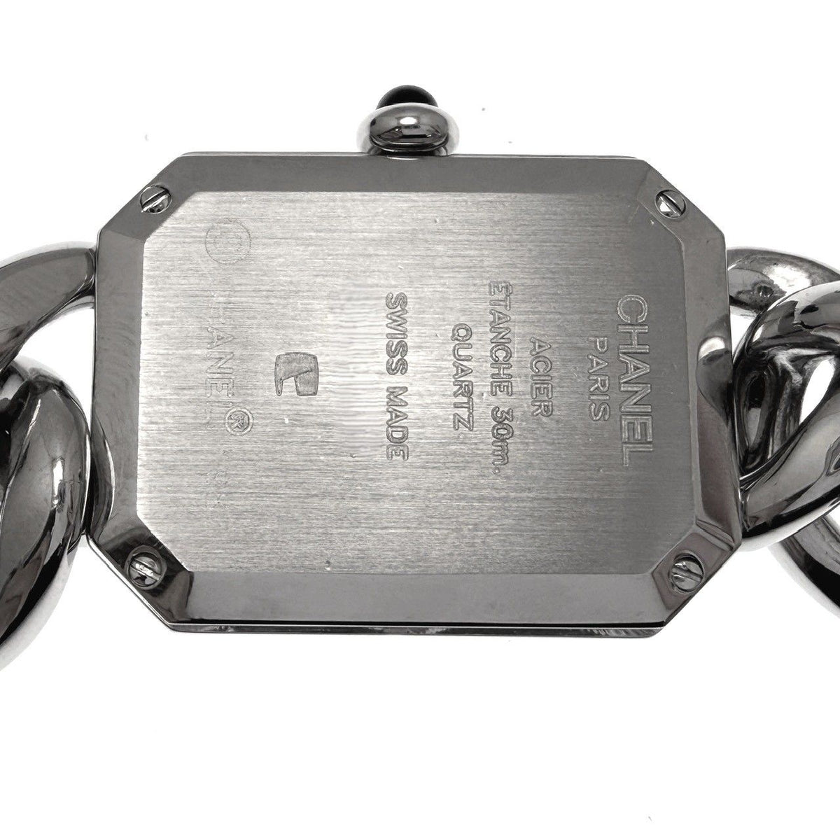Chanel Watch Premiere M SS Black Dial Quartz — view 6