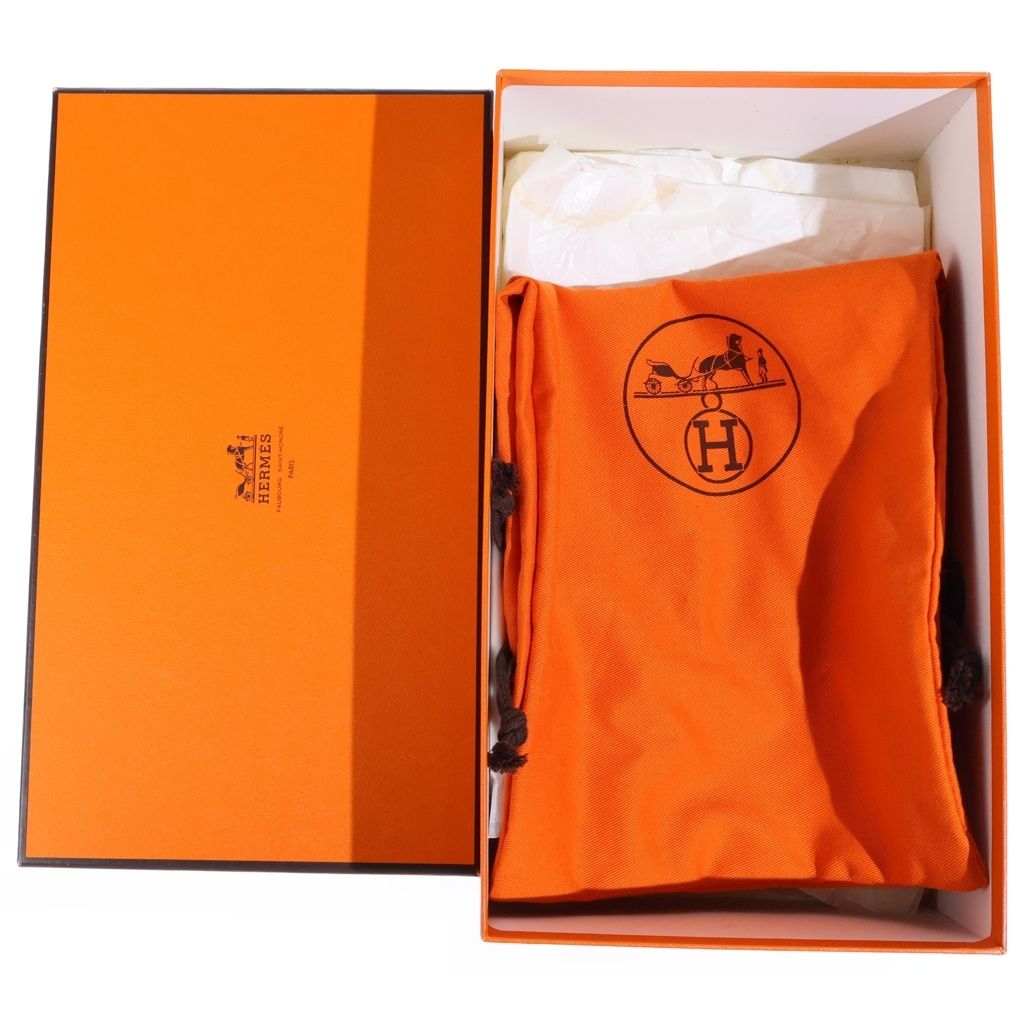 Hermes Espadrilles Wedge Sole Sandals — view 6