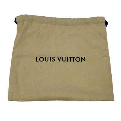 Louis Vuitton Shoulder Strap Damier for Ebene Leather — view 5