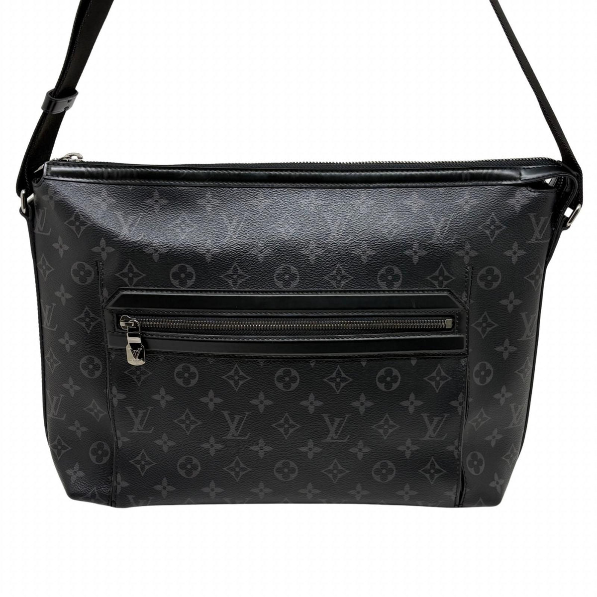 Louis Vuitton Odysse Messenger MM Monogram Eclipse Shoulder Bag