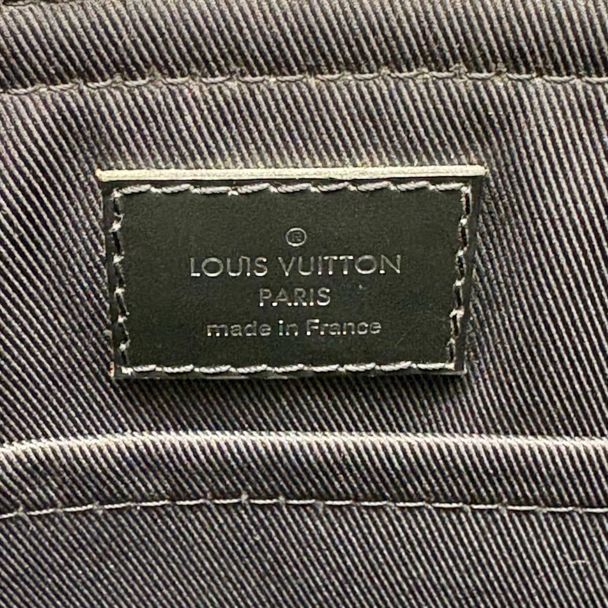 Louis Vuitton Odysse Messenger MM Monogram Eclipse Shoulder Bag — view 6