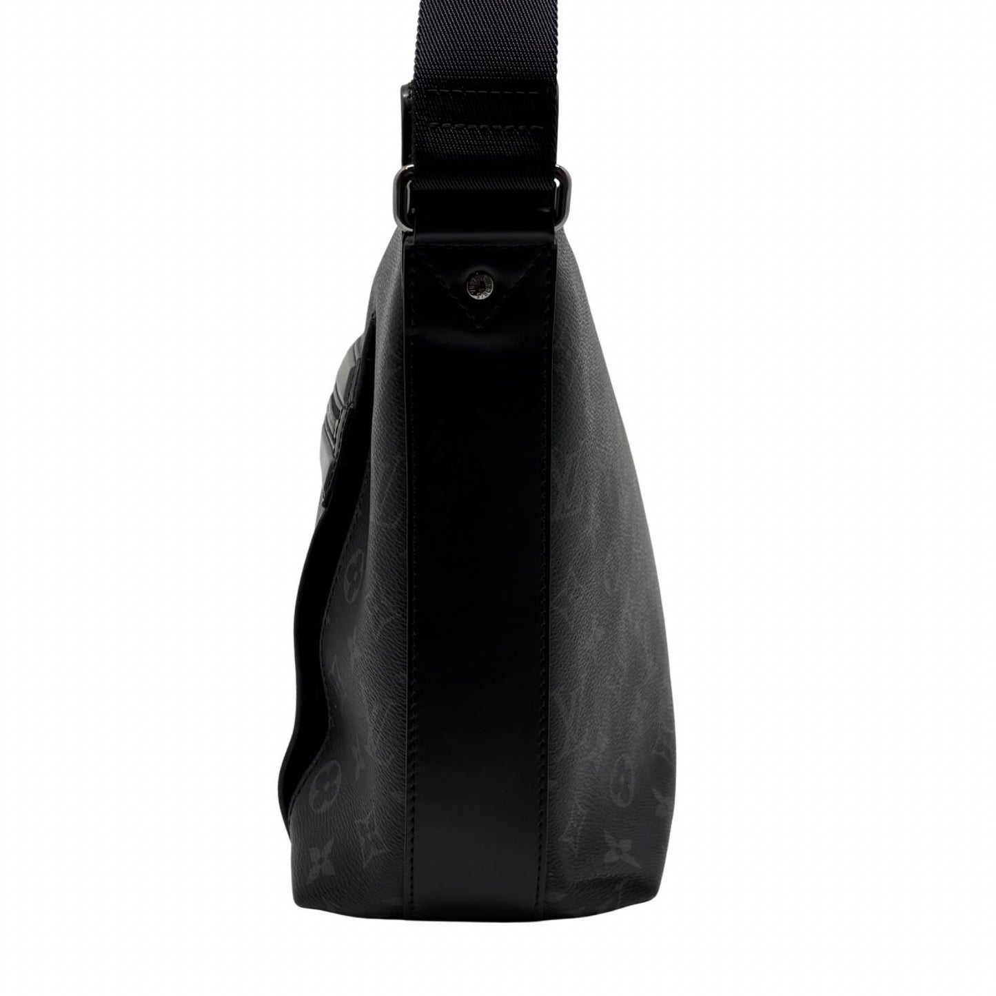 Louis Vuitton Odysse Messenger MM Monogram Eclipse Shoulder Bag — view 2