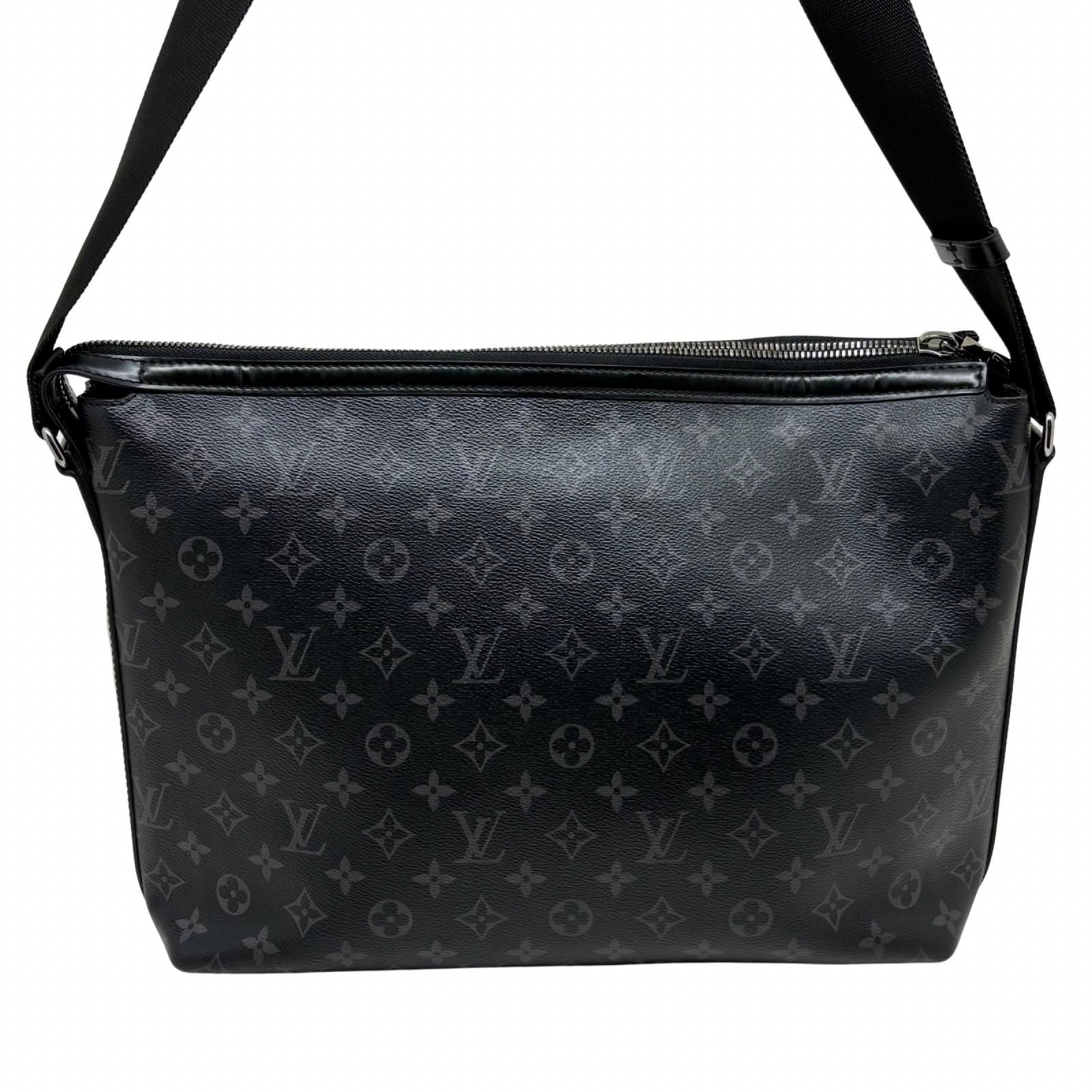 Louis Vuitton Odysse Messenger MM Monogram Eclipse Shoulder Bag — view 3