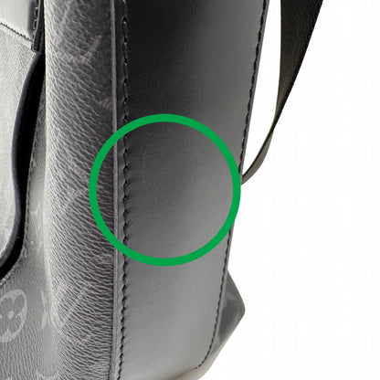 Louis Vuitton Odysse Messenger MM Monogram Eclipse Shoulder Bag — view 8
