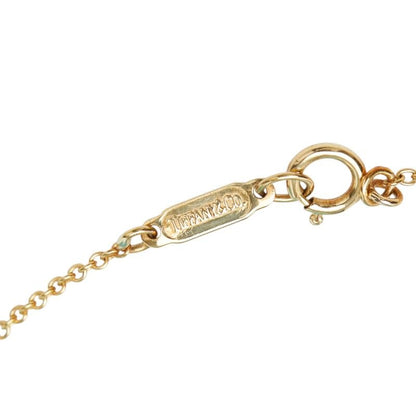 Tiffany & Co Dots Heart Necklace 18k Yellow Gold Platinum — view 6