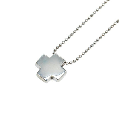Tiffany & Co Roman Cross Necklace Silver