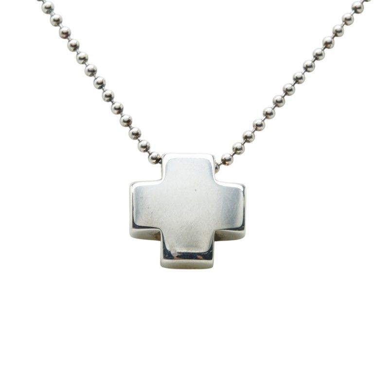 Tiffany & Co Roman Cross Necklace Silver — view 2