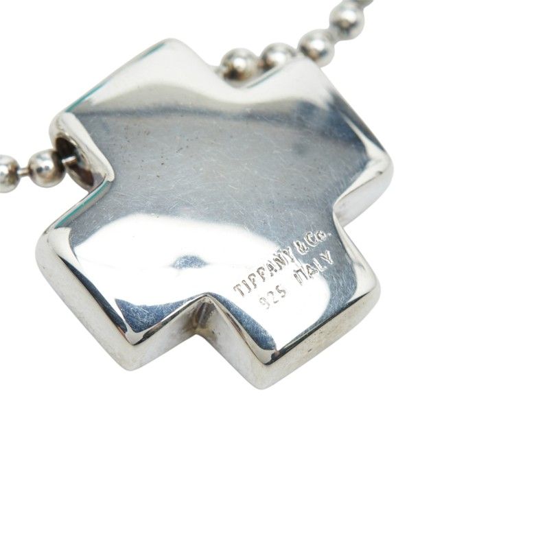 Tiffany & Co Roman Cross Necklace Silver — view 5