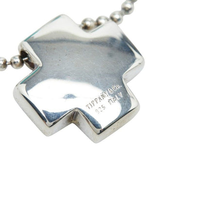 Tiffany & Co Roman Cross Necklace Silver — view 5