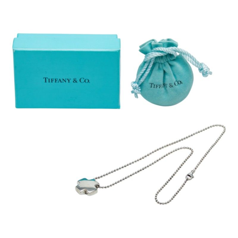 Tiffany & Co Roman Cross Necklace Silver — view 7