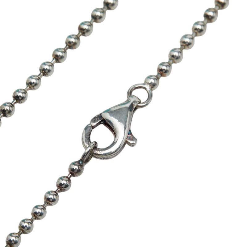 Tiffany & Co Roman Cross Necklace Silver — view 4