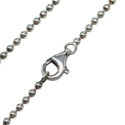 Tiffany & Co Roman Cross Necklace Silver — view 4