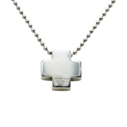 Tiffany & Co Roman Cross Necklace Silver — view 3