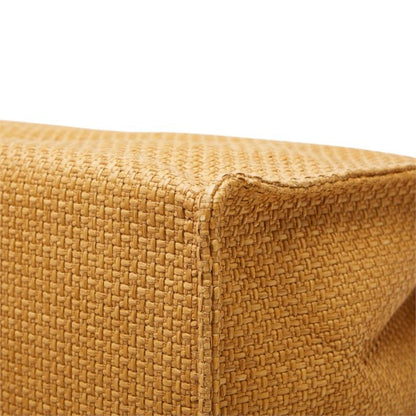 Dolce & Gabbana Logo Tote Shoulder Bag Brown Raffia Leather — view 6