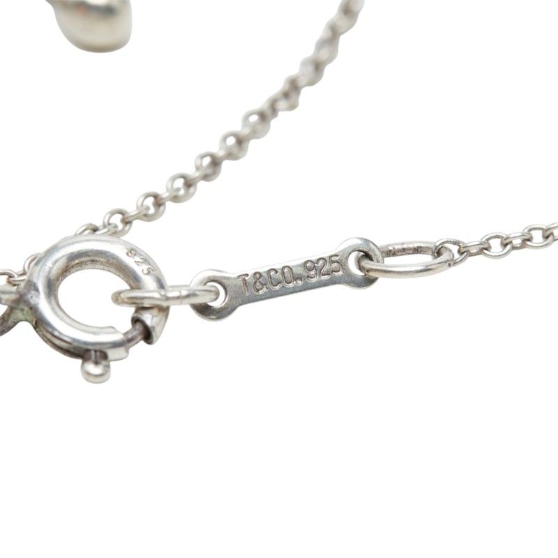 Tiffany & Co Small Cross Necklace Silver — view 6