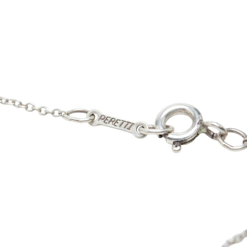 Tiffany & Co Small Cross Necklace Silver — view 7