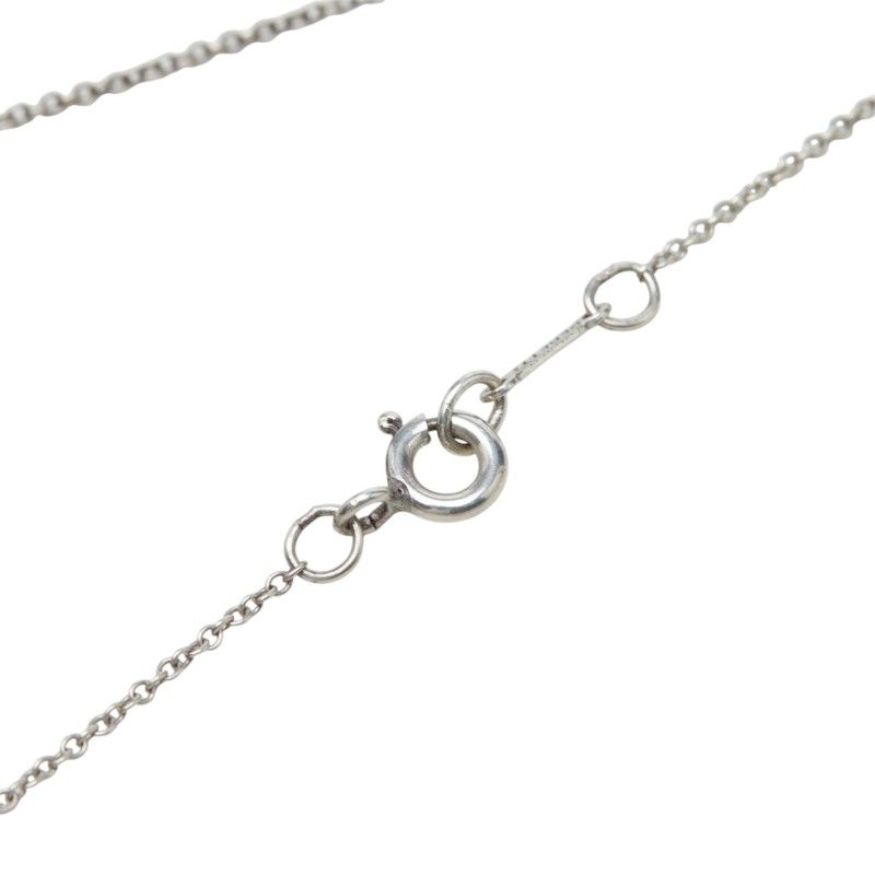 Tiffany & Co Small Cross Necklace Silver — view 5