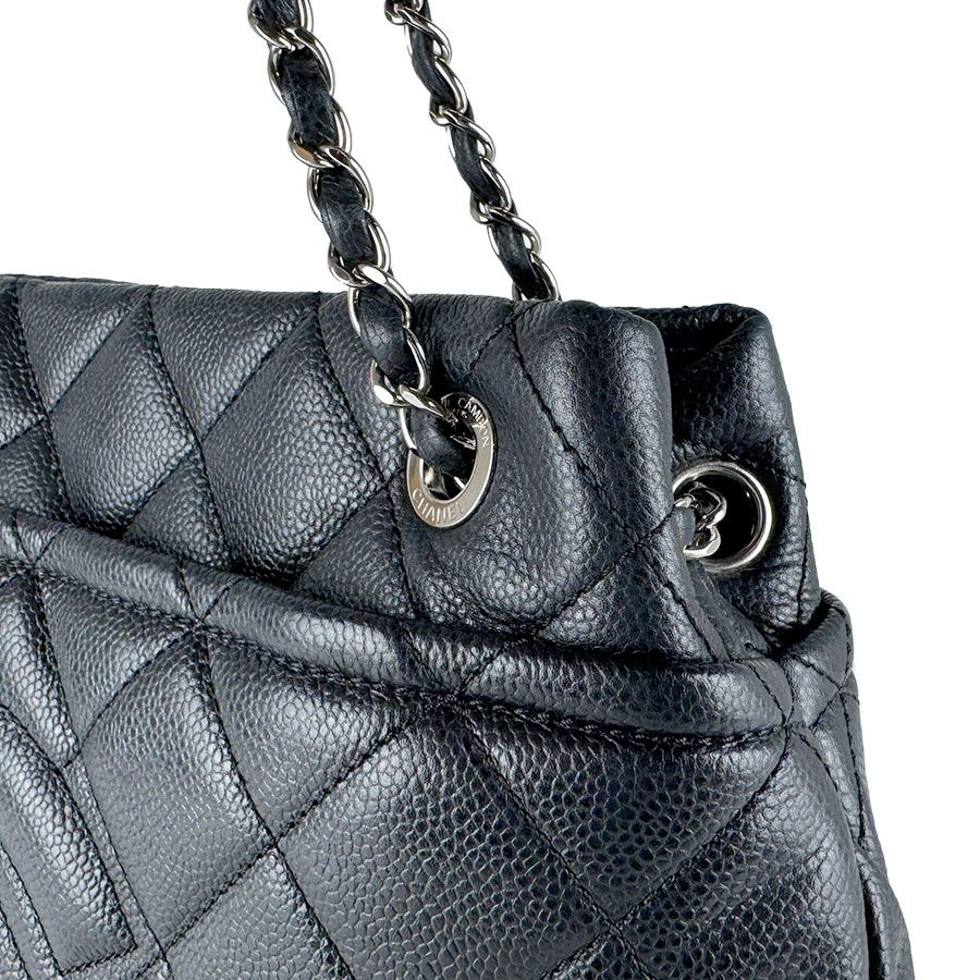 Chanel Shoulder Bag Black — view 5