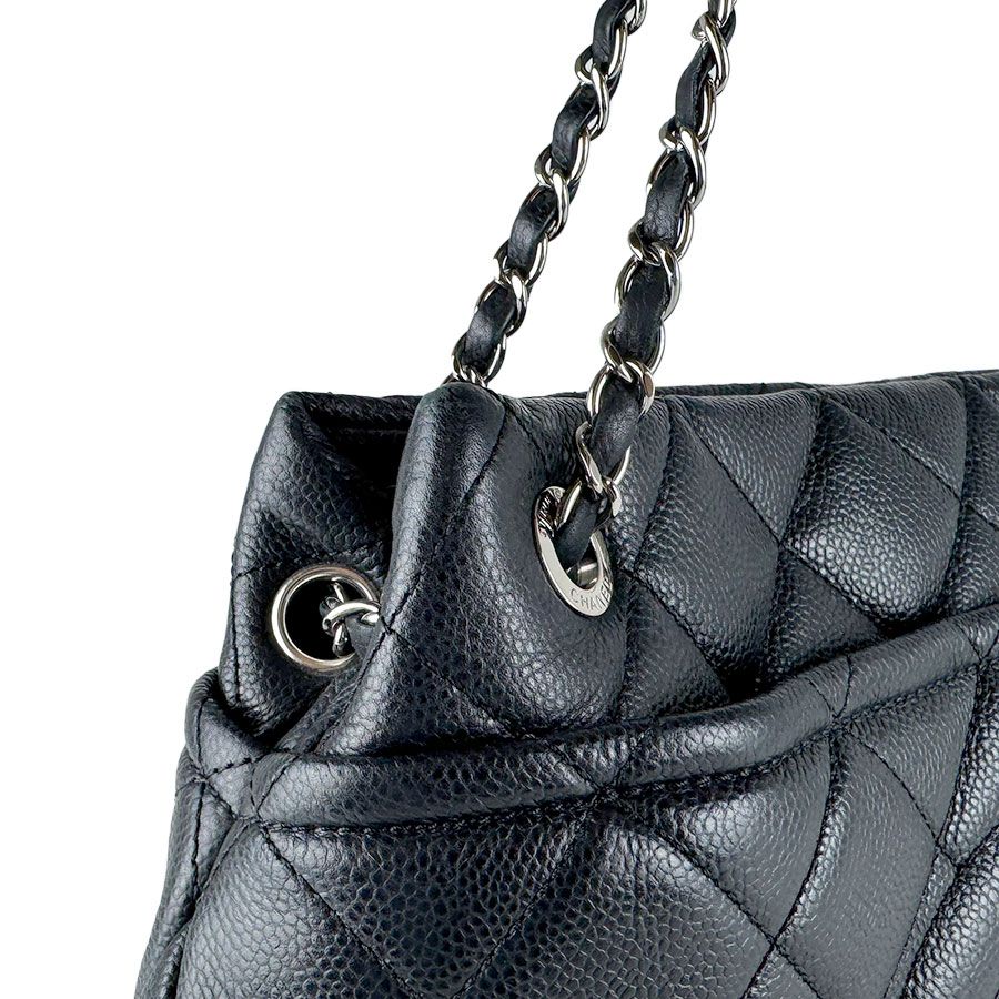 Chanel Shoulder Bag Black — view 6