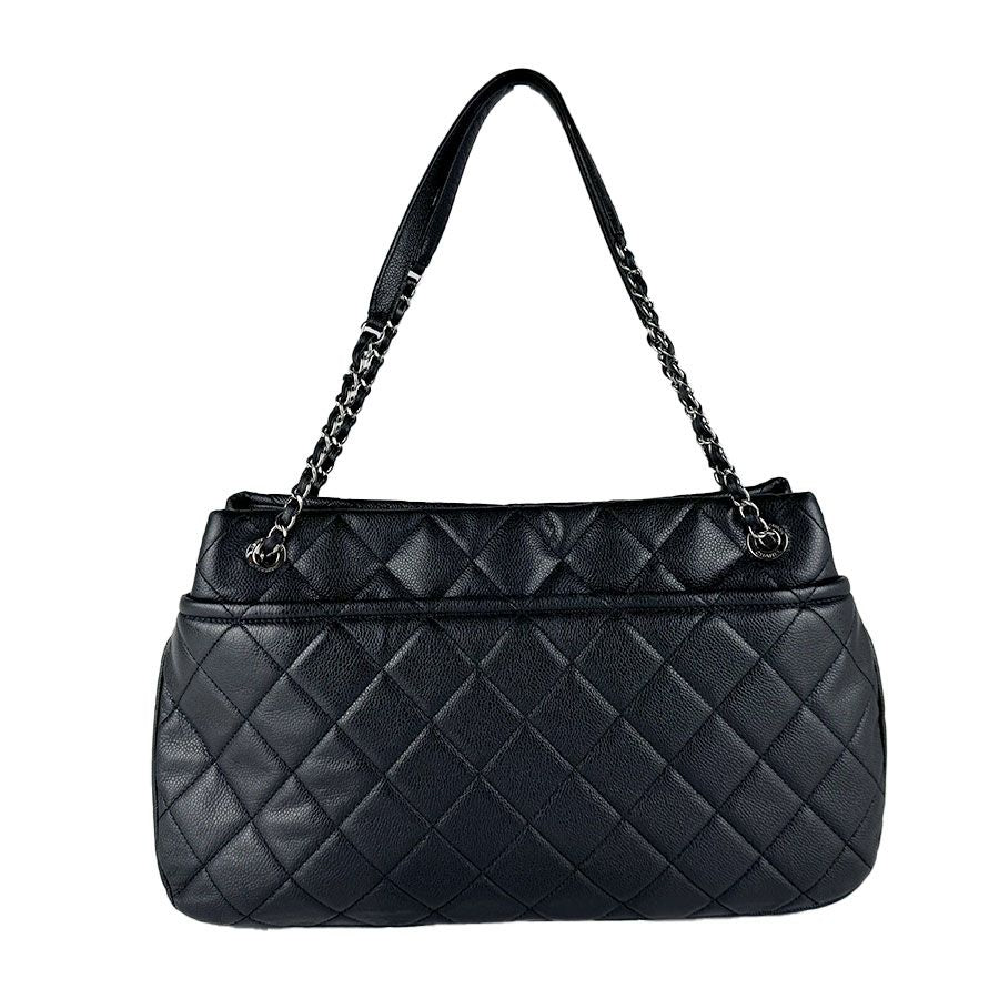 Chanel Shoulder Bag Black — view 3