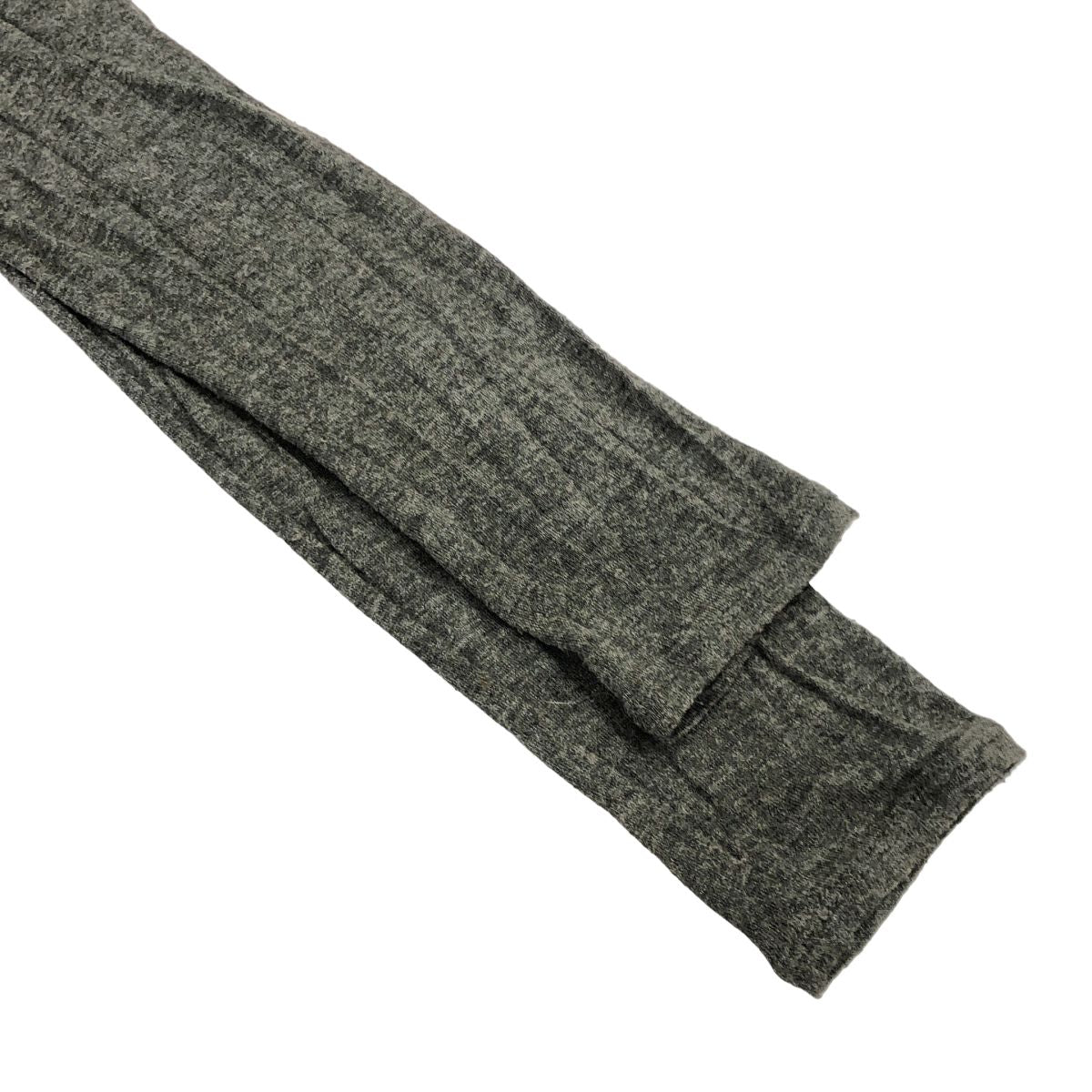 Gucci Sequin Design Knit Top Gray Sweater XS — view 5