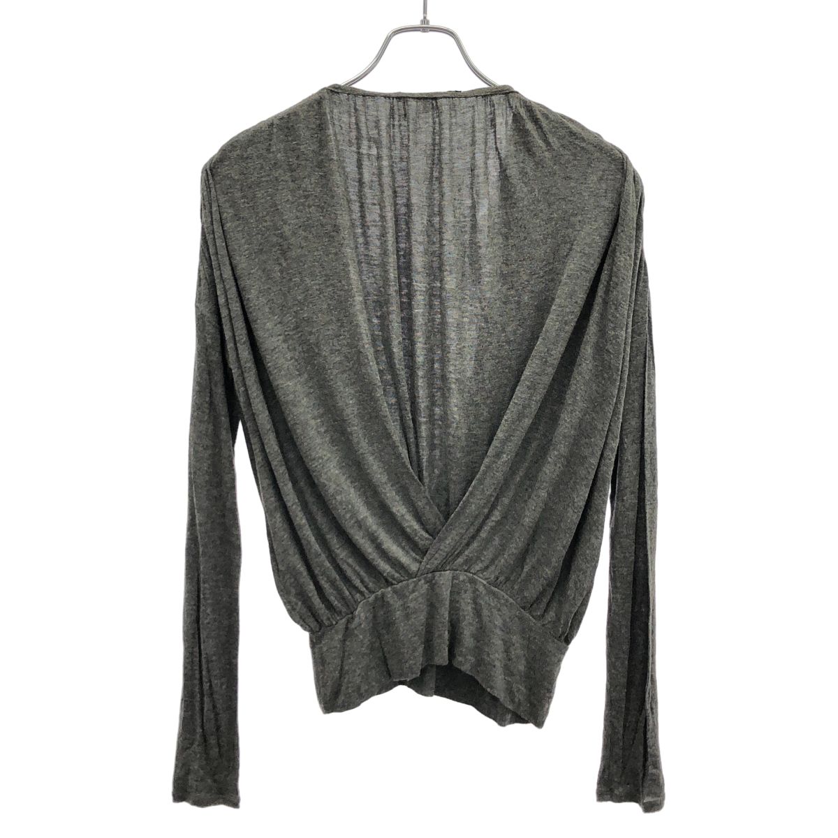 Gucci Sequin Design Knit Top Gray Sweater XS — view 2