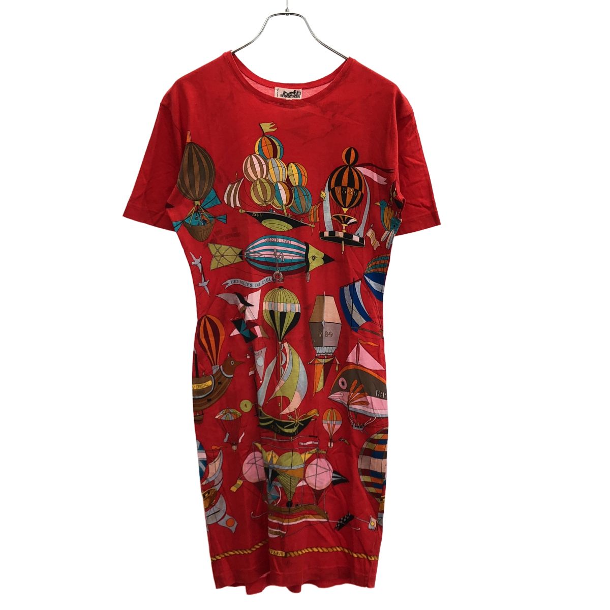 Hermes 2000 les Folies du Ciel Madness of the Sky Dress