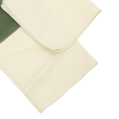 Celine by Phoebe Philo Paneled Silk Wool Top 2 Mix Color 34 — view 5