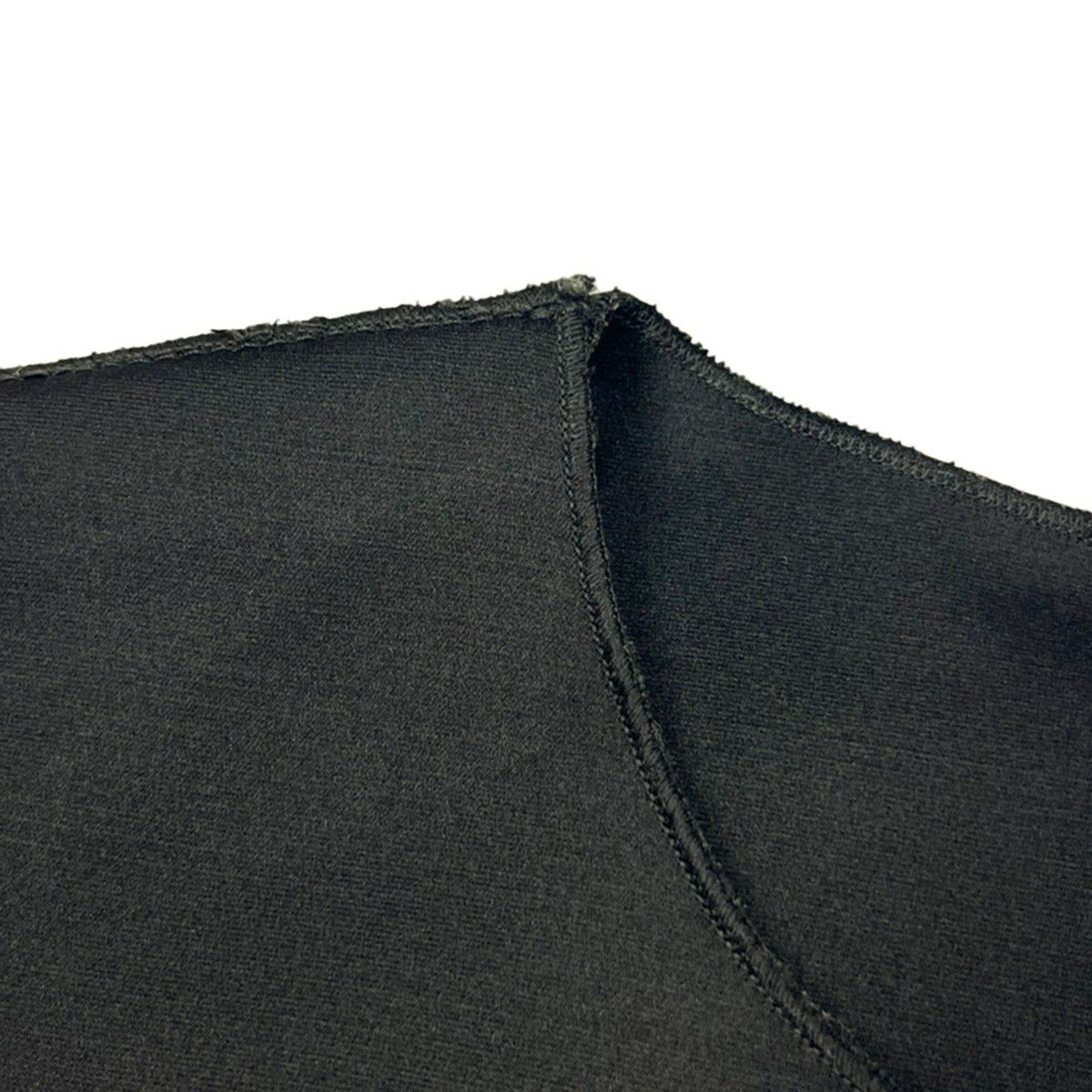Celine by Phoebe Philo Paneled Silk Wool Top 2 Mix Color 34 — view 7