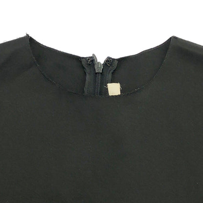 Celine by Phoebe Philo Paneled Silk Wool Top 2 Mix Color 34 — view 4