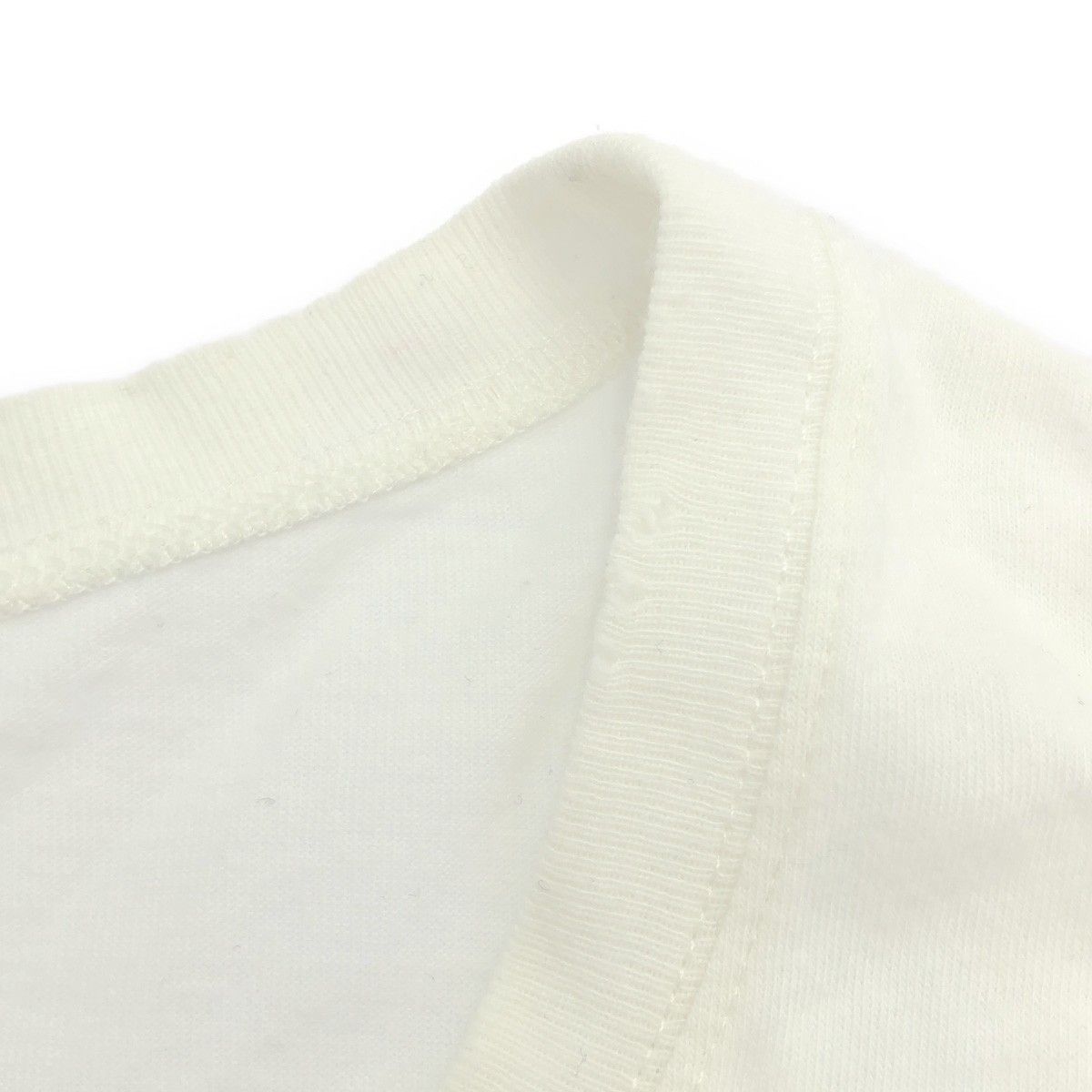 Gucci Flower Embroidery T-Shirt White — view 6