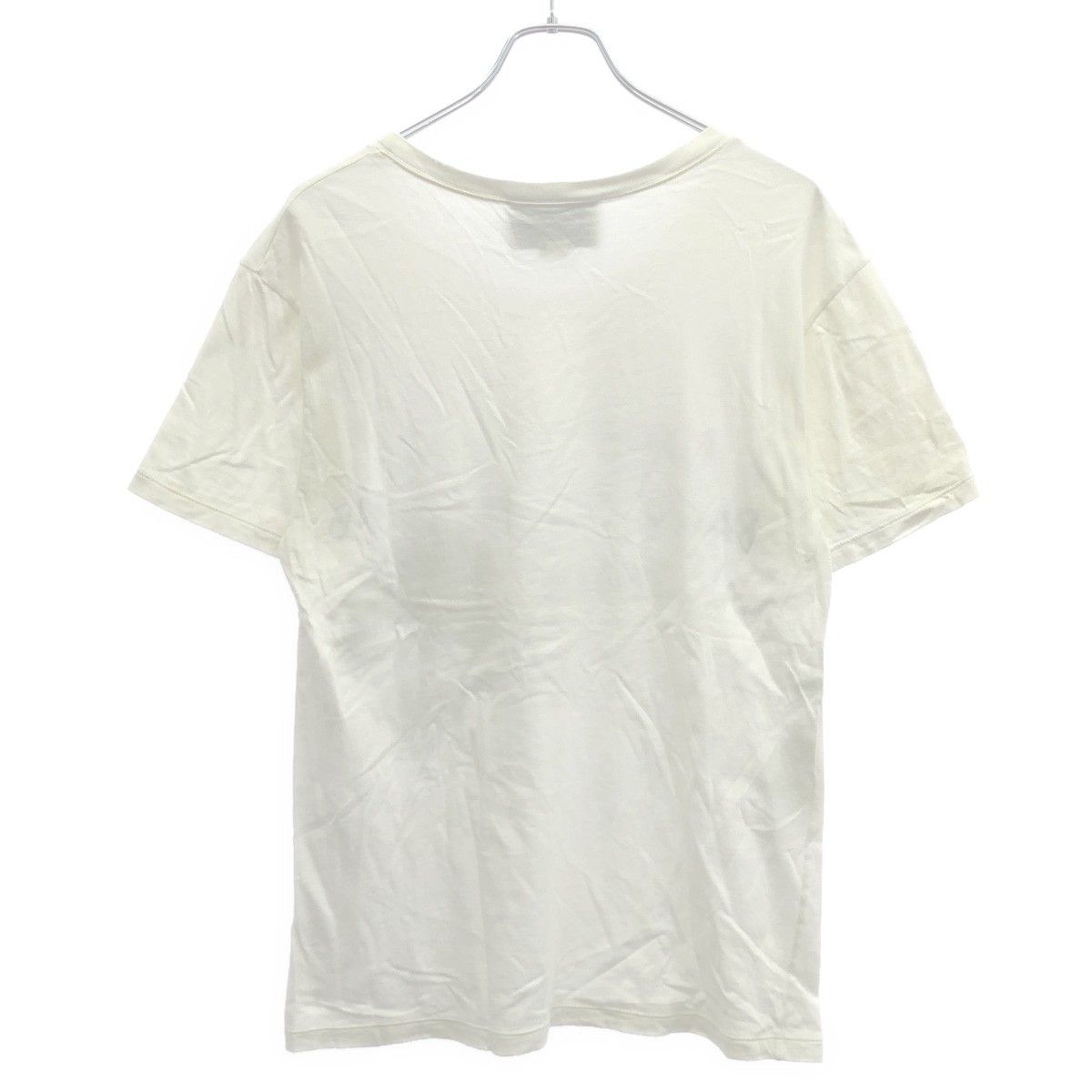 Gucci Flower Embroidery T-Shirt White — view 2