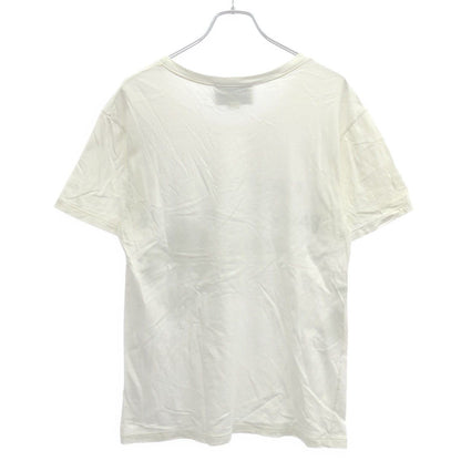 Gucci Flower Embroidery T-Shirt White — view 2