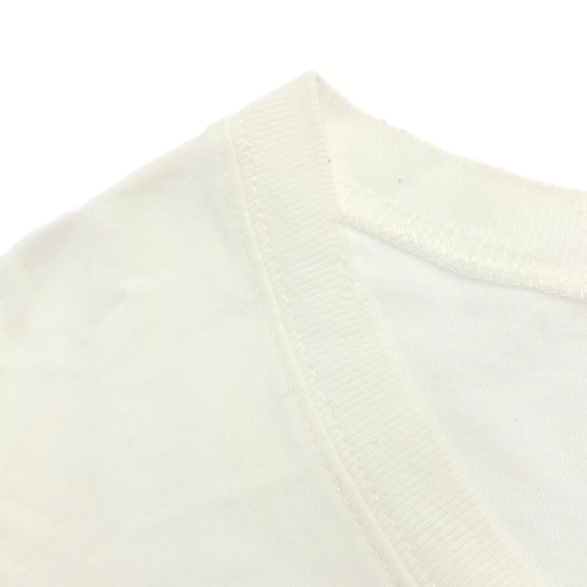 Gucci Flower Embroidery T-Shirt White — view 7
